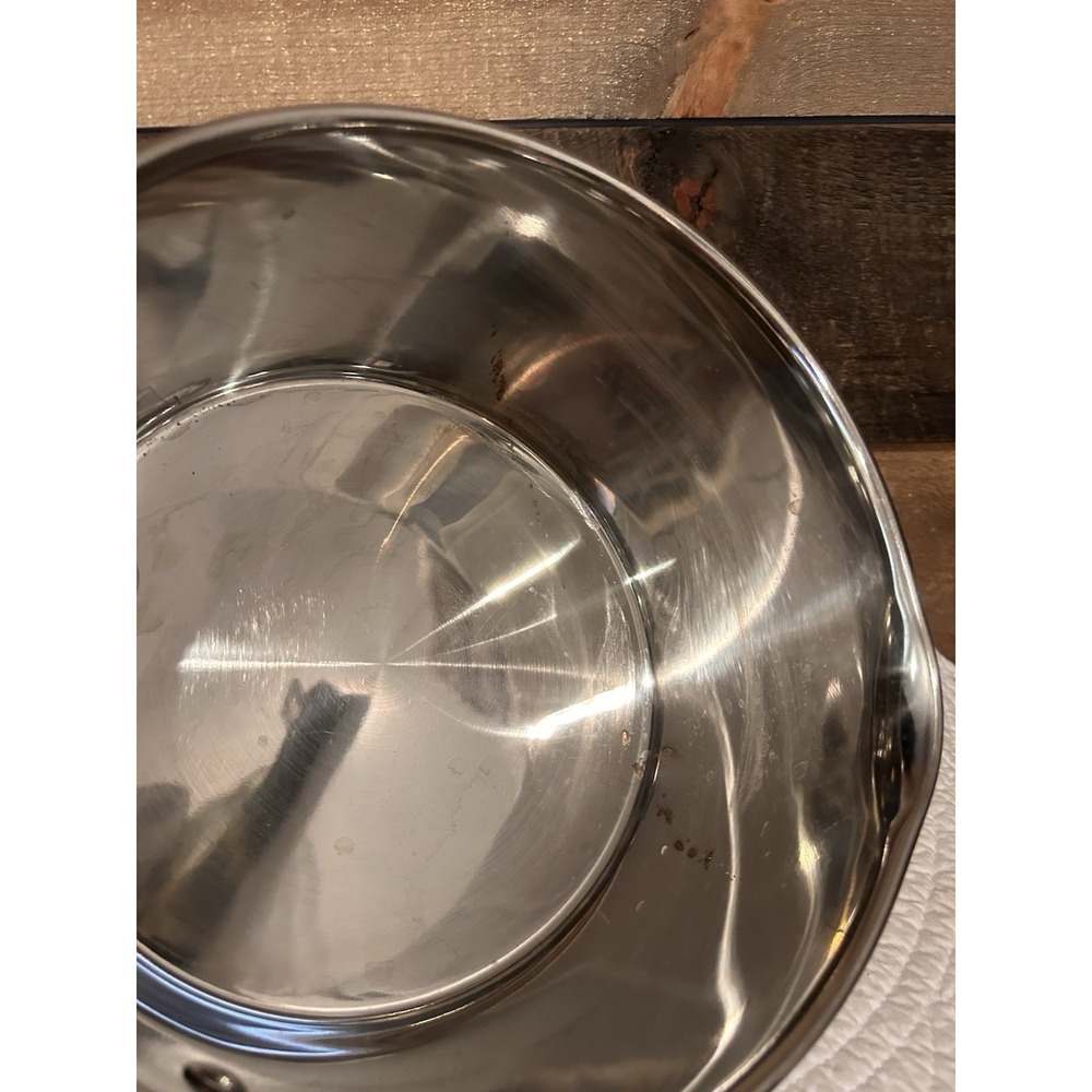 3.5QT David Burke Gourmet Pro Stainless Saucepan w/Steam Release Lid - Picture 7 of 11